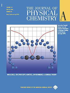 Cover: J. Phys. Chem. A