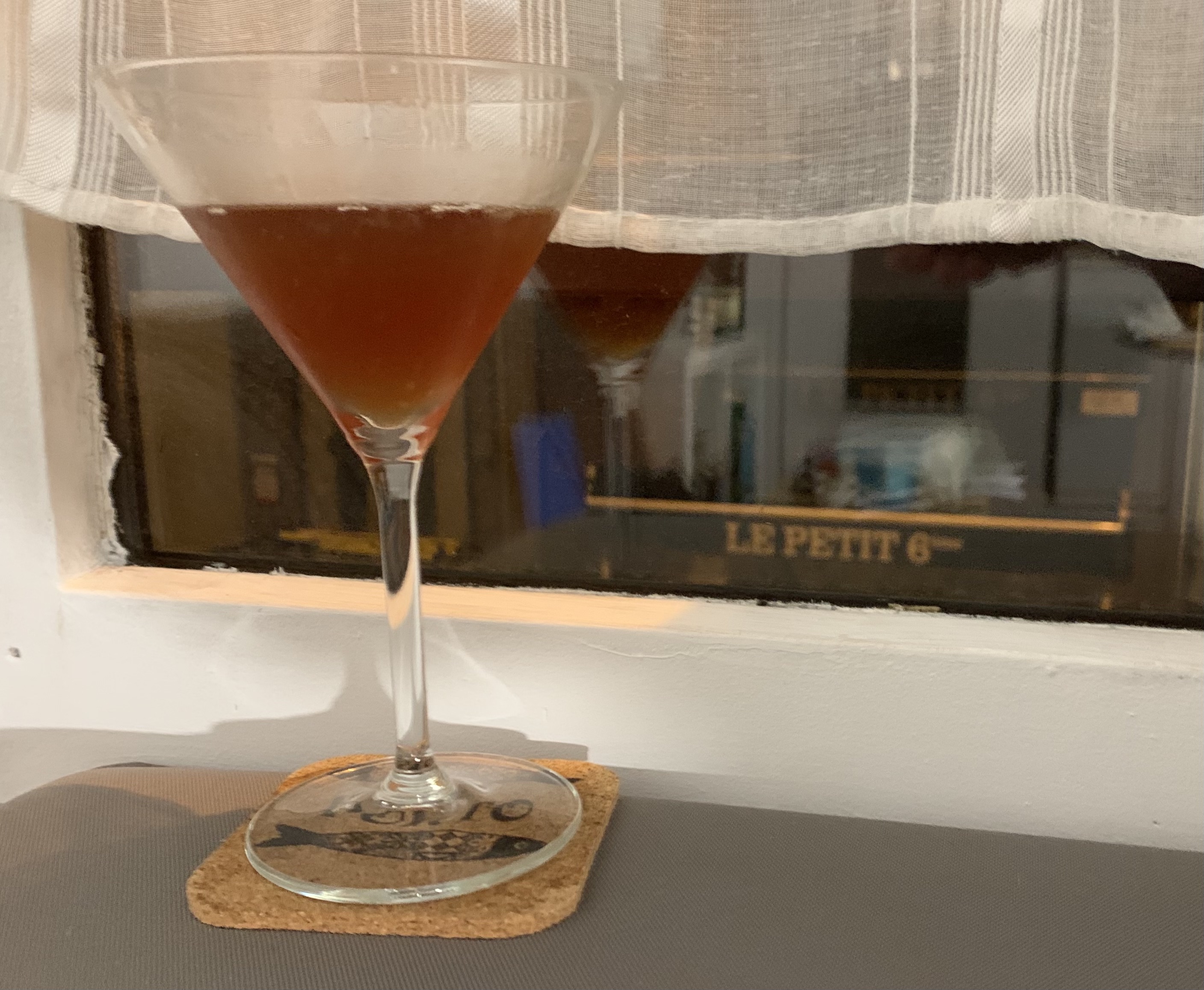 A lovely cocktail